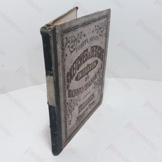 Picture of Thirty Seven Sketches and Designs in Crayon