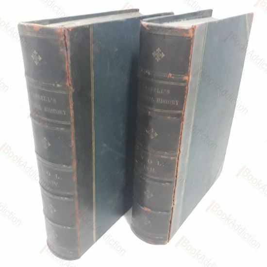 Picture of Cassell's Popular Natural History (Volumes 1 -4, bound in two volumes)
