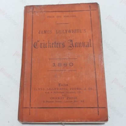 Picture of James Lillywhite's Cricketers' Annual,  1880