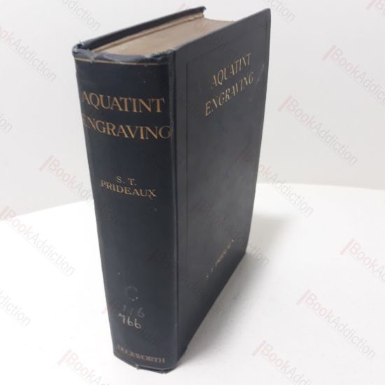 Picture of Aquatint Engraving : A Chapter in the History of Book Illustration