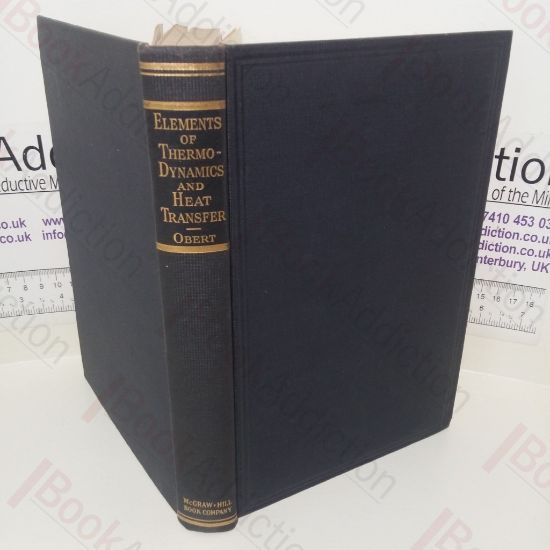 Picture of Elements of Thermodynamics and Heat Transfer