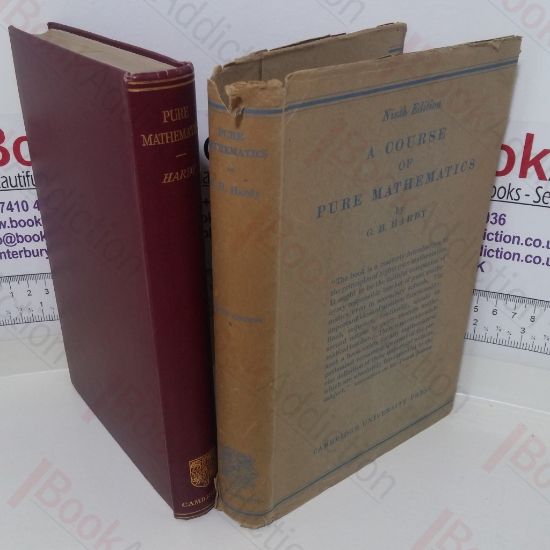 Picture of A Course of Pure Mathematics