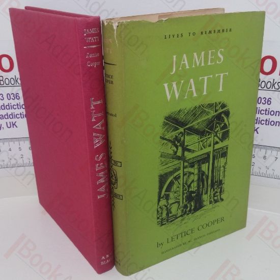 Picture of James Watt (Lives to Remember series)