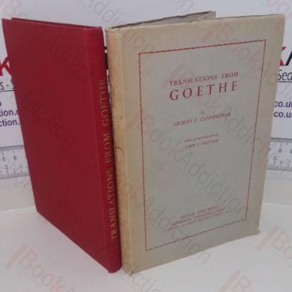 Picture of Translations from Goethe (Signed and inscribed by John V Skinner)