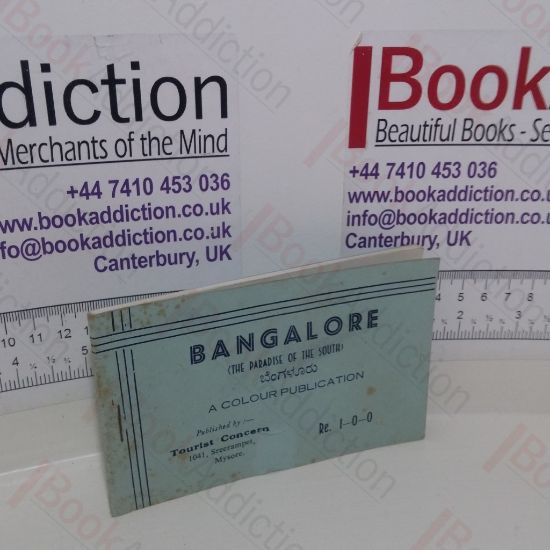 Picture of Glimpses of Bangalor (The Paradise of the South) A Colour Publication