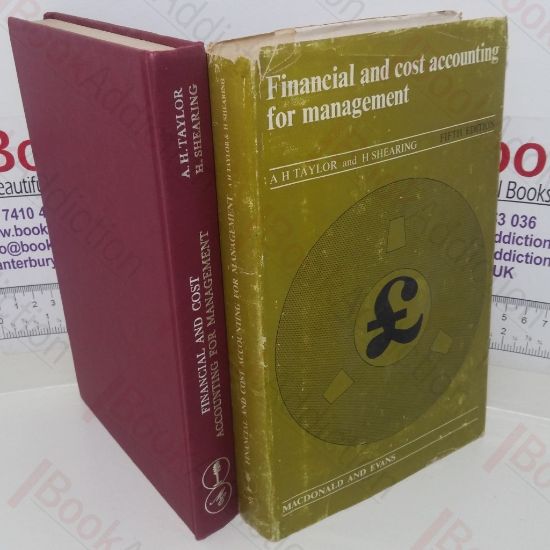 Picture of Financial and Cost Accounting for Management: The Fundamentals of Modern Accounting Techniques