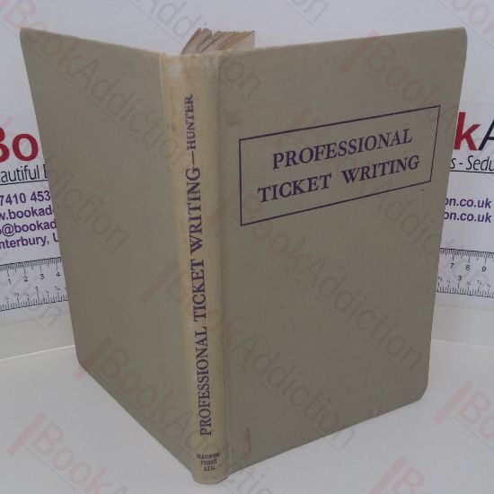 Picture of Professional Ticket Writing