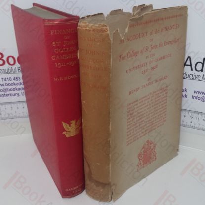 Picture of An Account of the Finances of The College of St John the Evangelist in the University of Cambridge 1511 - 1926