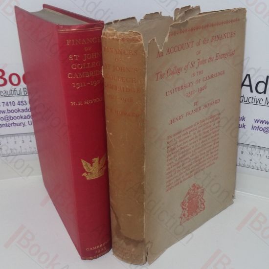 Picture of An Account of the Finances of The College of St John the Evangelist in the University of Cambridge 1511 - 1926