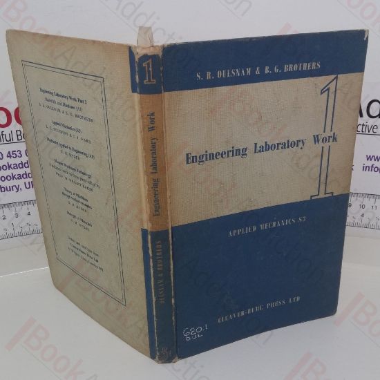 Picture of Engineering Laboratory Work: Applied Mechanics S3 (Part 1)