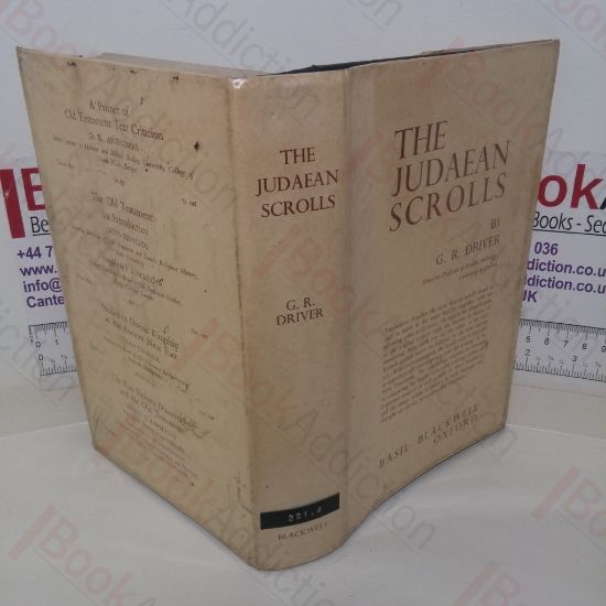 Picture of The Judean Scrolls: The Problem and a Solution