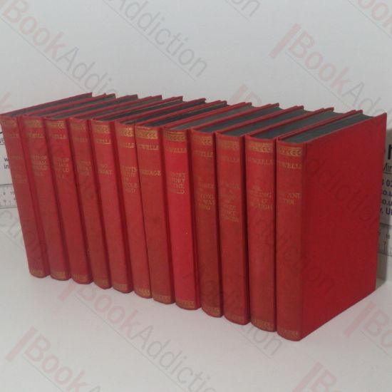 Picture of Mr Blettsworthy on Rampole Island; Tono Bungay; Christina Alberta's Father; A Short History of the World; World of William Glissold (Volumes I & II); The Open Conspirary and Other Writings; The Soul of a Shop and Three Short Stories; Meanwhile: Portrait of a Lady and The King who was a King; Joan and Peter; Mr Britling Sees it Through; Marriage (12 volume set)