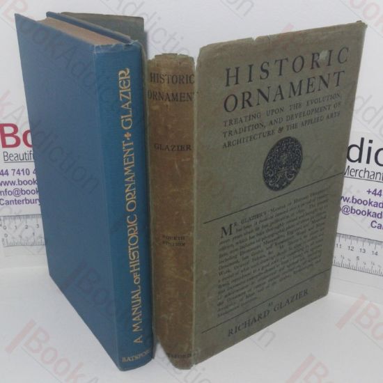 Picture of A Manual of Historic Ornament, Treating Upon the Evolution, Tradition, and Development of Architecture & the Applied Arts