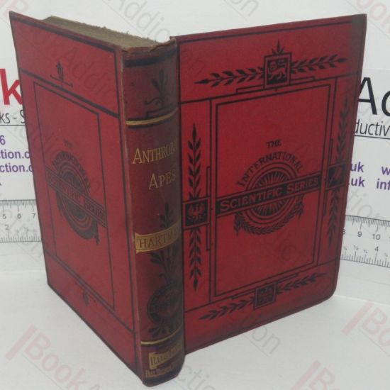 Picture of Anthropoid Apes (International Scientific series, Volume LIII)