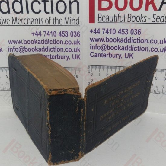 Picture of A Pocket-book of Electrical Rules and Tables for the Use of Electricians and Engineers