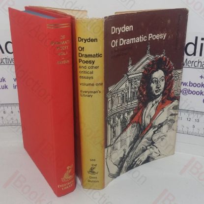 Picture of Of Dramatic Poesy and Other Critical Essays (Volume I) (Everyman's Library, No. 568)