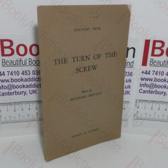 Picture of The Turn of the Screw: Opera in Two Acts