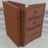 Picture of In Defence of Hanslick (Signed and Inscribed)