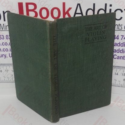 Picture of The Art of Violin Playing