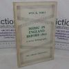 Picture of Music in England Before 1800: A Select Bibliography