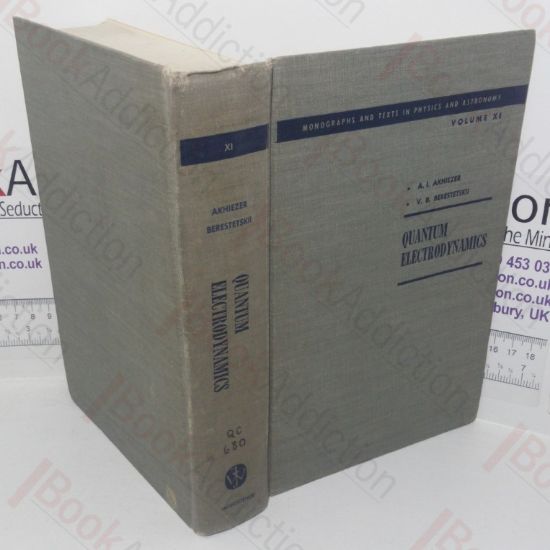 Picture of Quantum Electrodynamics (Interscience Monographs and Text in Physics and Astronomy series, Volume XI)