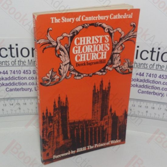 Picture of Christ's Glorious Church: The Story of Canterbury Cathedral (Signed)