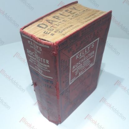 Picture of Kelly's Directory of Rochester, Chatham, Gillingham, Strood, Rainham and  Neighbourhood with Street Plan, 1967