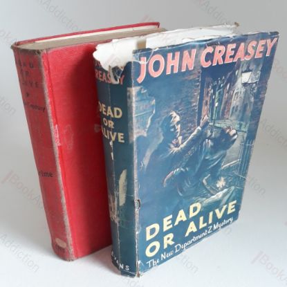 Picture of Dead or Alive (The 28th Department Z Mystery)