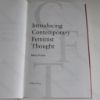 Picture of Introducing Contemporary Feminist Thought