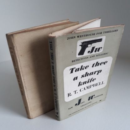 Picture of Take Thee a Sharp Knife : A Detective Story