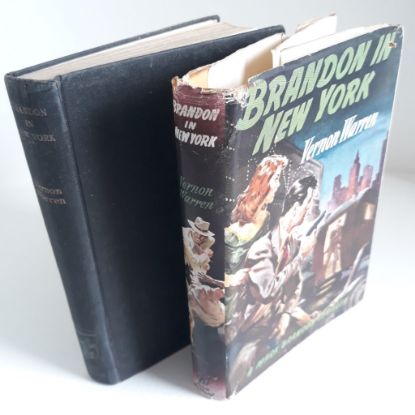 Picture of Brandon in New York (A Mark Brandon Thriller)