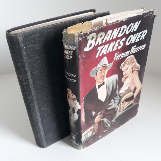 Picture of Brandon Takes Over (A Mark Brandon Thriller)