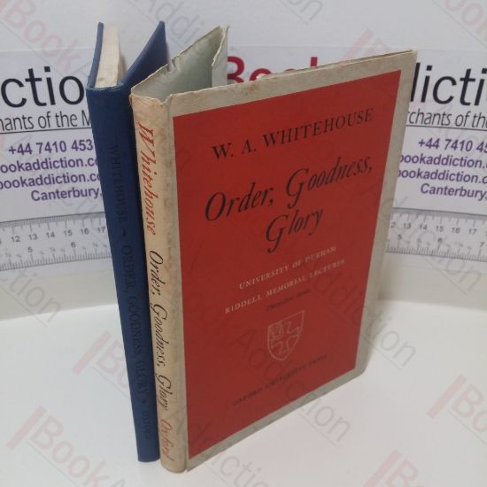 Picture of Order, Goodness, Glory