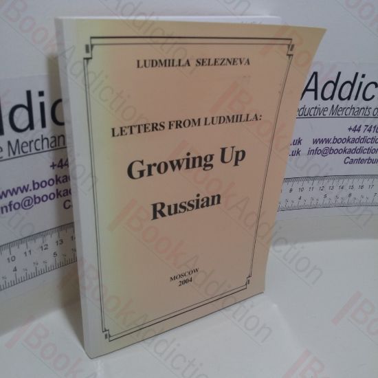 Picture of Letters from Ludmilla : Growing Up Russian (Signed and Inscribed)