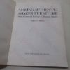 Picture of Making Authentic Shaker Furniture : With Measured Drawings of Museum Classics (Dover Woodworking)