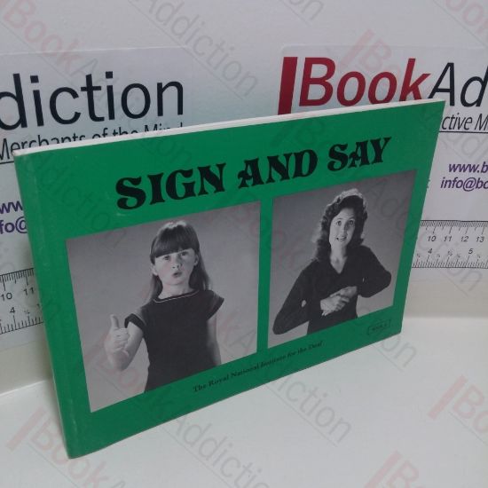 Picture of Sign and Say (Book 1)
