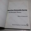 Picture of American Automobile Racing : An Illustrated History
