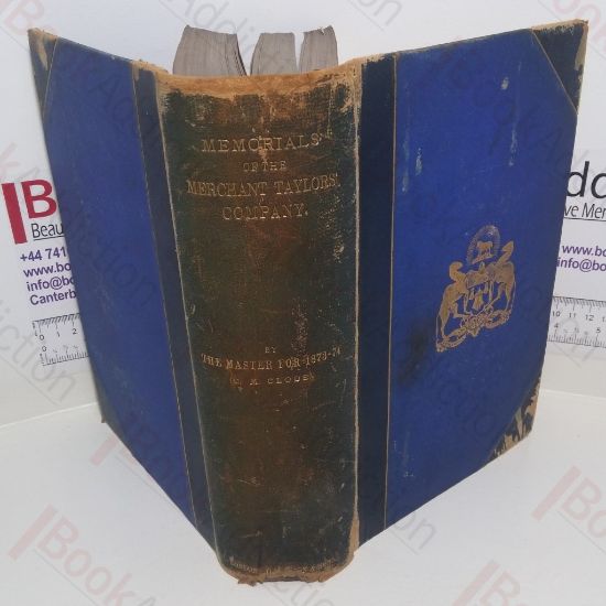 Picture of Memorials of the Guild of Merchant Taylors of the Fraternity of St. John The Baptist in the City of London And of Its Associated Charities and Institutions