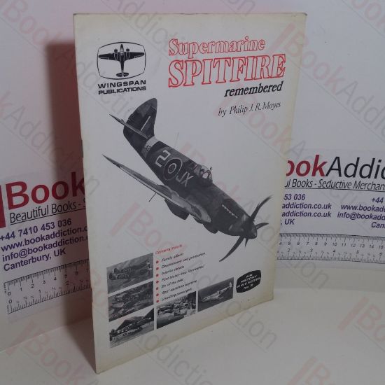 Picture of Supermarine Spitfire Remembered (Air History WWII Series, No.2)