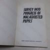 Picture of Survey Into Progress of Maladjusted Pupils