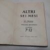 Picture of Altri Sei Mesi : Il Mese (Volume Secondo. Numeri, 7-12)