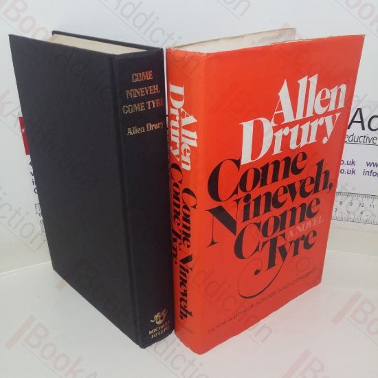 Picture of Come Nineveh, Come Tyre: A Novel