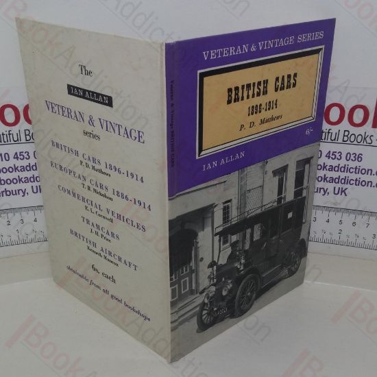 Picture of British Cars; 1896-1914 (Veteran and Vintage series)