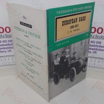 Picture of European Cars, 1886-1914 (Veteran & Vintage series)