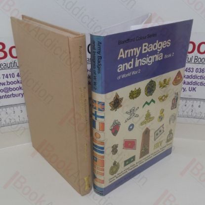 Picture of Army Badges and Insignia of World War 2 (Blandford Colour series)