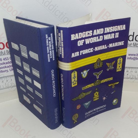 Picture of Ribbons of Orders, Decorations and Medals (Blandford Colour series)