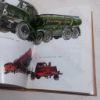 Picture of Lorries, Trucks and Vans since 1928 of the World in Colour (Blandford Colour series)