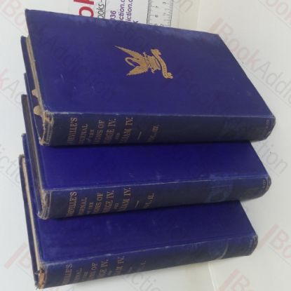 Picture of A Journal of the Reigns of King George IV and King William IV (Volumes I, II & III) (The Grenville Memoirs)