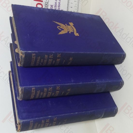 Picture of A Journal of the Reigns of King George IV and King William IV (Volumes I, II & III) (The Grenville Memoirs)