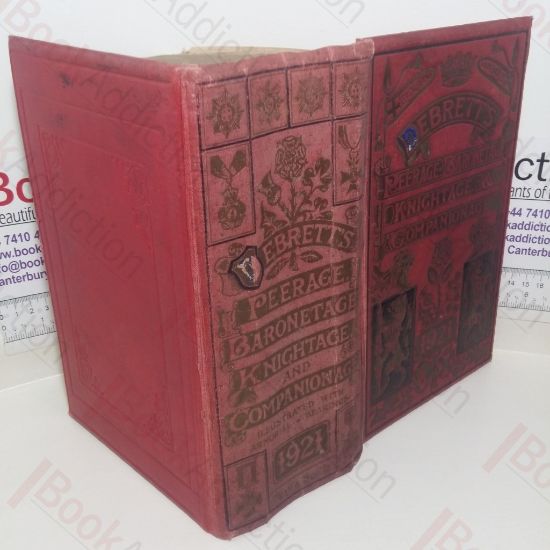 Picture of Debrett's Peerage, Baronetage Knightage And Companionage, 1921